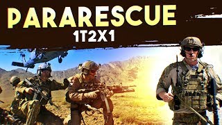 Pararescue PJ  1T2X1  Air Force Careers Special Operations [upl. by Ackerman]