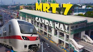 GRABE FULL BLAST MODE NA SILA  MRT 7 END TO END UPDATE  MRT LINE 7 [upl. by Ednyl664]