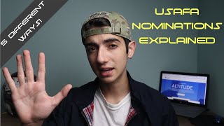 SERVICE ACADEMY NOMINATIONS EXPLAINED  Everything You Need to Know [upl. by Landau]