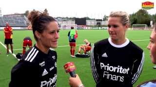 Ali Krieger and Ashlyn Harris are ready to play with TFF [upl. by Enyahc]