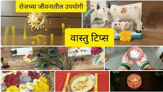 घरातील वास्तुदोष दूर करण्‍यासाठी करा हे साधे सोपे उपाय Vastu dosh nivaran upay in Marathi [upl. by Refiffej]