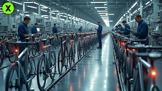 ASÍ es la Fabricación en MASA de BICICLETAS 🚲  ¿CUÁL es el SECRETO [upl. by Ibba]