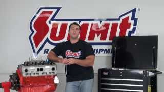 How to Measure Push Rod Length  Summit Racing Quick Flicks [upl. by Gytle]