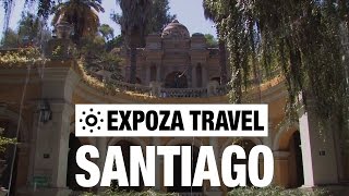 Santiago De Chile Vacation Travel Video Guide [upl. by Baxie]