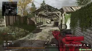 Modern Warfare Remastered  Team Deathmatch  Overgrown XBOX ONE [upl. by Alemac]