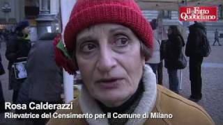 I precari del censimento contro il Comune di Milano [upl. by Royall]