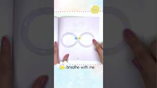 Interactive Breathing Exercise For Kids  Fun Mindfulness Techniques calmingbreath tracealong [upl. by Mommy]