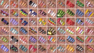 300 New Nail Art Designs Compilation for Summer  New Nail Art Designs for Girls  Nail Tutorial [upl. by Ahselrac]