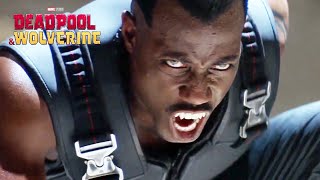 DEADPOOL and WOLVERINE BLADE RETURNS Breakdown and Easter Eggs [upl. by Martina397]