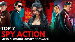 Top 7 Best Explosive Action Spy Movies on Netflix You Cant Miss in 2024  Part 3 [upl. by Naves]