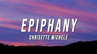 Chrisette Michele  Epiphany I’m Leaving Lyrics [upl. by Nevar]