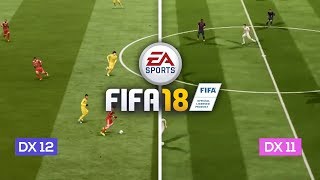 FIFA 18 DirectX 11 vs DirectX 12 on Intel HD 530 [upl. by Eneroc]