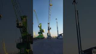 Travelling Gottwald shortvideo youtubeshorts crane gottwald jalanjalan alatberat fyp [upl. by Gnex]