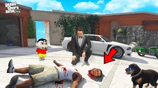 Franklin Died But Who Killed in GTA 5 [upl. by Rehpinej]