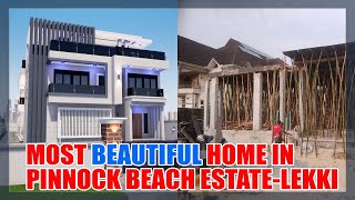 MOST BEAUTIFUL HOME PINNOCK BEACH ESTATE LEKKI LAGOS [upl. by Runkle]