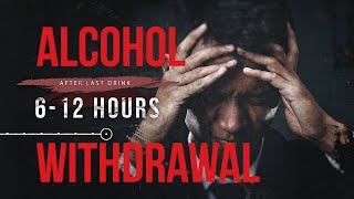 Alcohol Withdrawal Timeline [upl. by Norad]