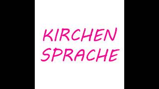 KirchenSprache 200 2024 10 20 [upl. by Asli]