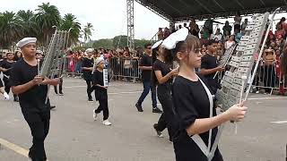 O Desfile Cívico de Seropédica contou com apoio da Banda Marcial Falcoes CEAP [upl. by Favrot]