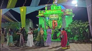 SHREE AMBAJI MANDIR JHAGADIA GARBA DAY 4 [upl. by Leventhal]