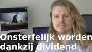 ONSTERFELIJK dankzij Dividend AANDELEN  Passief inkomen [upl. by Eilis565]