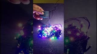 Gesto multicolour string led light  Diwali light  shorts unboxing diwali 2024 youtube hindi [upl. by Godliman]