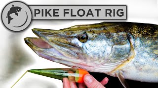 How to tie a PIKE FISHING rig  How to catch Pike [upl. by Rosemare632]