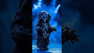 A baby performs a fusion with the Grim Reaper on AGT americagottalent magic [upl. by Posehn]