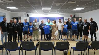 CD Tenerife  El CD Tenerife y el CD Bañaderos suscriben un acuerdo de colaboración  CD Tenerife [upl. by Stanislaus953]