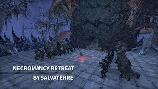 ESO Housing  Necromancy Retreat Coldharbour Surreal Estate [upl. by Conall907]