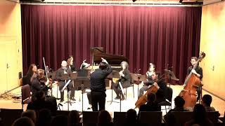 ColeridgeTaylor  Nonet Op 2  Lowell Chamber Orchestra [upl. by Haneekas]