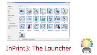 InPrint 3 Tutorial  The Launcher [upl. by Walther]