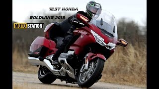 Essai Honda Goldwing 2018 [upl. by Dry]