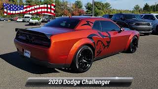 Used 2020 Dodge Challenger SRT Hellcat Redeye Widebody Sicklerville NJ 10158L [upl. by Nabatse]