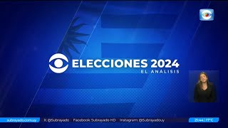 Pase de Elecciones Nacionales 2024 Central a Elecciones Nacionales 2024 El Análisis  Canal 10 [upl. by Jermaine]