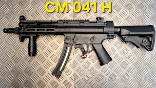 CYMA PLATINUM CM 041 H airsoftgun AEG [upl. by Ielerol]