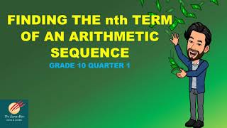 Finding the nth term of an arithmetic sequence [upl. by Diana]