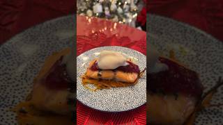 Baked Salmon with Cranberry Jelly cooking salmon [upl. by Osman]