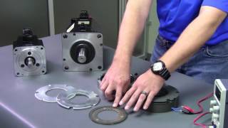 AC Servo Motor Brakes Overview [upl. by Maurili]