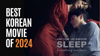 Best South Korean Movie in Hindi SLEEP  Korean Movie Trailer  Horror Movie  Movie Reviews [upl. by Domini540]