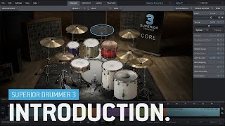 Superior Drummer 3 Introduction video [upl. by Elleinod]