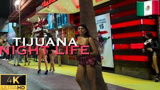 🇲🇽 Tijuana Streets at Night  Zona Norte 2024 4K Episode 3 [upl. by Eelirrem]