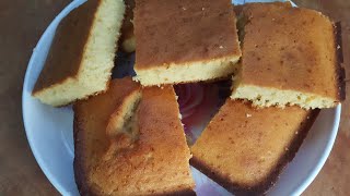 HOW TO BAKE A PLAIN CAKEPLAIN CAKE RECIPE [upl. by Ecinehs]