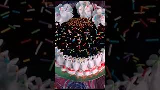 Birthday cake recipe ke liye comment kare [upl. by Nemzaj]