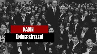 Eğitimde gericileşmenin son adımı Kadın üniversiteleri [upl. by Lewak]