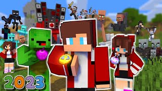 MAIZEN  Animation in 2023  Minecraft Animation JJ amp Mikey [upl. by Nereen]