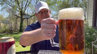 Yuengling Traditional Lager Original Amber Beer 45 abv  The Beer Review Guy [upl. by Veta766]