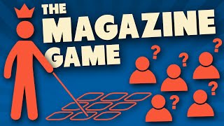 The Magazine Game  Actually Fun Youth Games [upl. by Adlecirg]