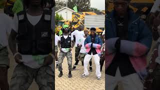 Safaricom Chapa Dimba  Trio Mio and Dance Crew take on the Cheza Kama Wewe Dance Challenge [upl. by Alrahc73]