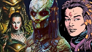 8 Crazy Brutal But Elegant Female Predators Yautjas  Backstories Explained In Detail [upl. by Noyart]