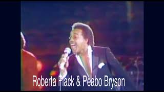 Roberta Flack and Peabo Bryson Back Together Again Live [upl. by Mannuela793]